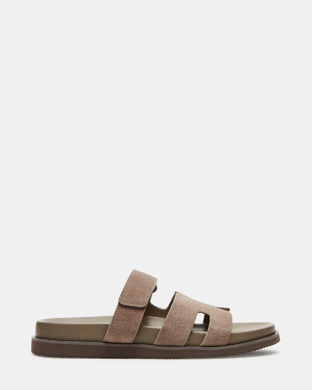 Comfortable Sports Shoes Online MAIVEN TAUPE SUEDE