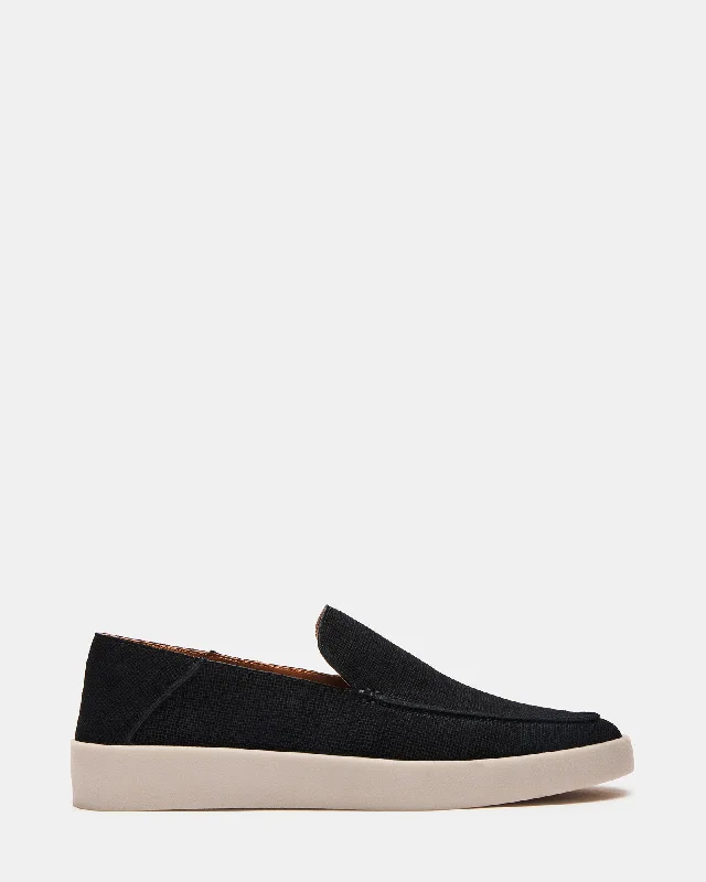 Designer Winter Boots MAIZEN BLACK SUEDE