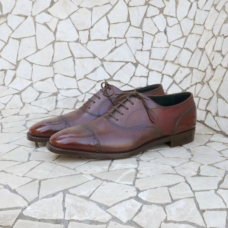 Best Outdoor Sandals Mario Oxford - Marron Mediterraneo