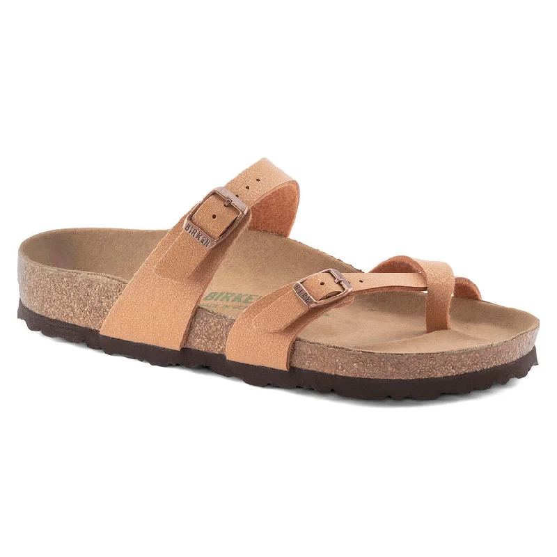 Classic Flat Shoes Mayari Vegan in Pecan from Birkenstock