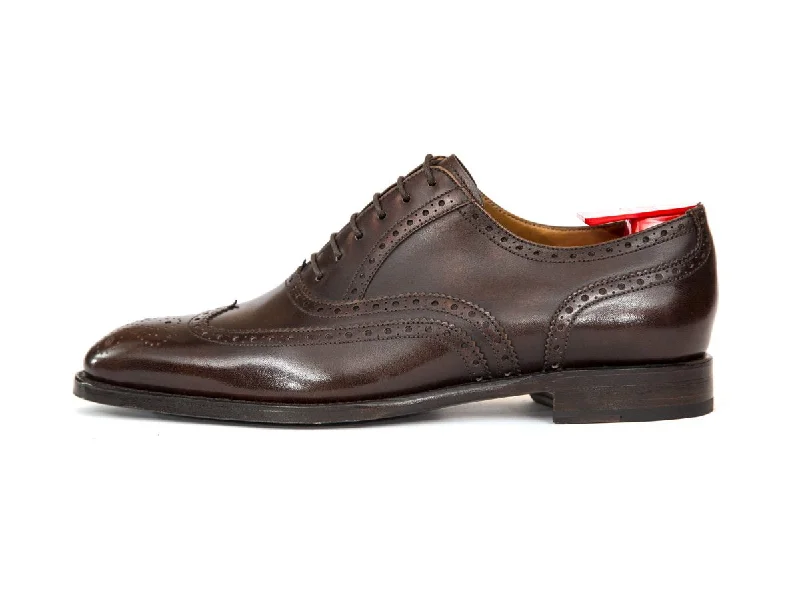 Trendy Formal Shoes McClure - MTO - Antique Brown Calf - TMG Last - Single Leather Sole Trendy Formal Shoes McClure - MTO - Antique Brown Calf - TMG Last - Single Leather Sole