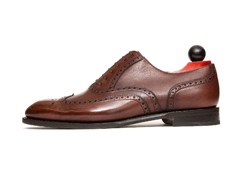 High Fashion Dress Shoes McClure - MTO - Cedar Calf - NGT Last - Single Leather Sole High Fashion Dress Shoes McClure - MTO - Cedar Calf - NGT Last - Single Leather Sole