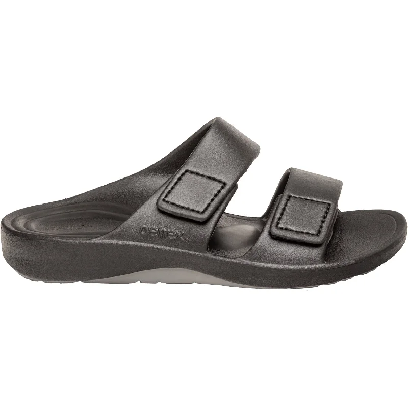 Trendy Hiking Sneakers Online Men's Aetrex Milos Black EVA