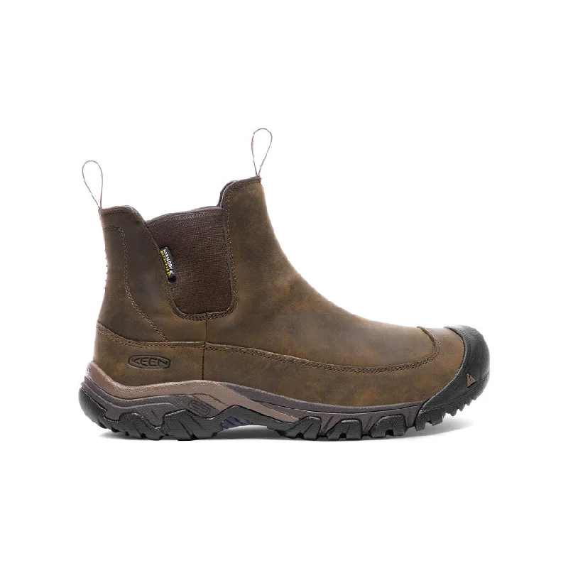 Fashionable Hiking Shoes Online Men's Anchorage III Waterproof Boot  |  Dark Earth/Mulch