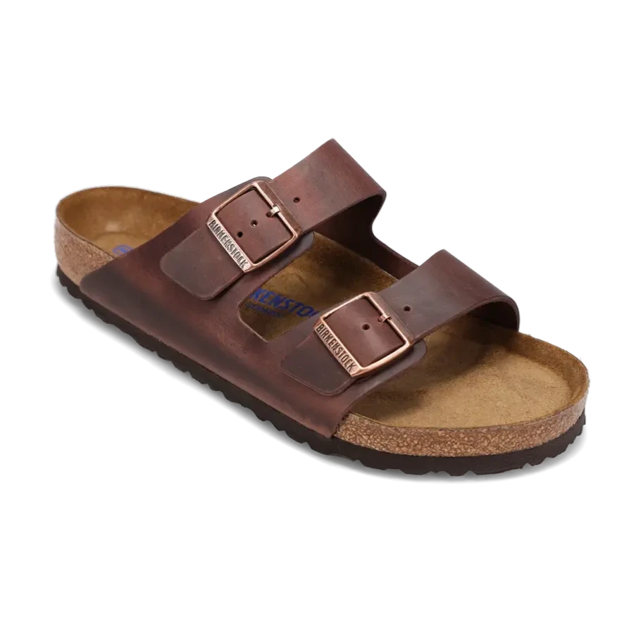 Waterproof Sports Shoes Men's Arizona Soft Footbed Habana Oiled Leather