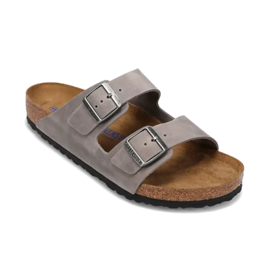 Best Formal Shoes Online Men's Arizona Soft Footbed Iron Oiled Leather