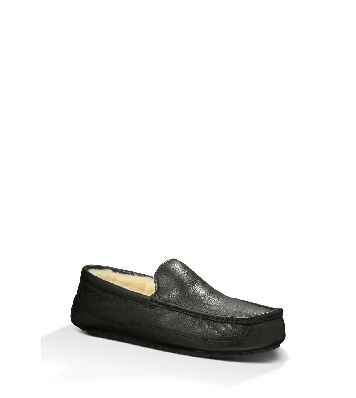 Designer Flats For Sale Men's Ascot (Leather)