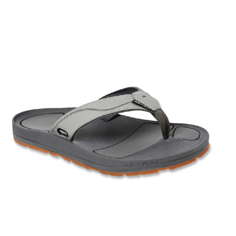 Stylish Hiking Sandals Online Sale Men's Astral Filipe Flip Flops Color: Seagull Gray Stylish Hiking Sandals Online Sale Men's Astral Filipe Flip Flops Color: Seagull Gray