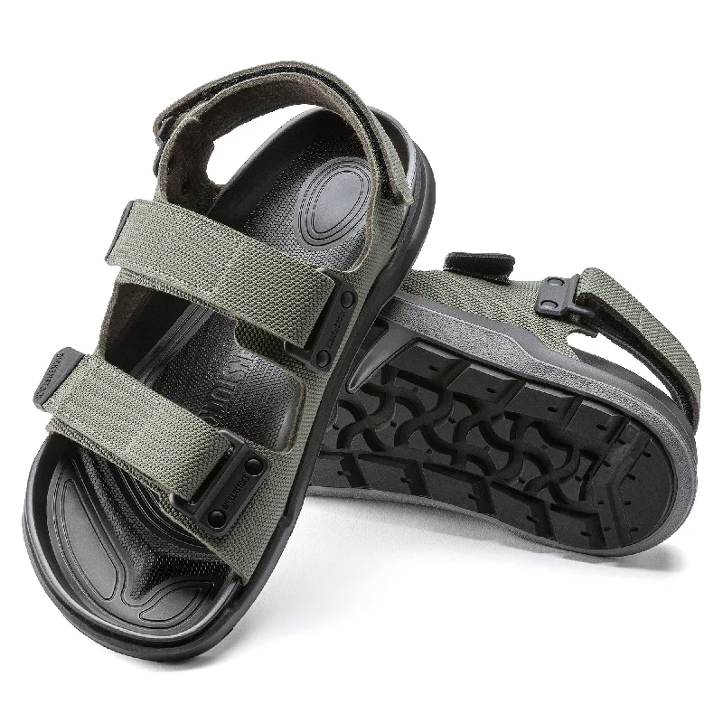 Comfortable Outdoor Sandals For Sale Men's Birkenstock Tatacoa Birko Flor Color: Futura Khaki