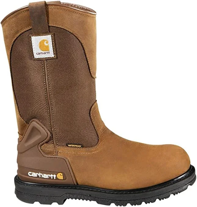 Best Running Footwear For Sale Carhartt Men's Heritage Waterproof 11-Inch Steel Toe Wellington Boot