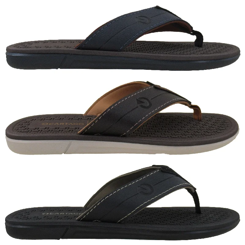 Stylish Winter Boots Men's Catago Malix Thong Sandals