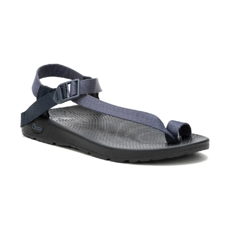 Durable Hiking Footwear Men's Chaco Bodhi Sandal Color: Storm Blue