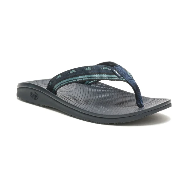 Sporty Winter Sandals Men's Chaco Classic Flip Color: Notch Navy