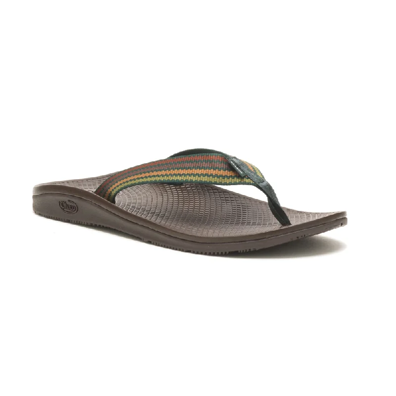 Trendy Lace-Up Sandals Men's Chaco Classic Flip Color: Scoop Scarab