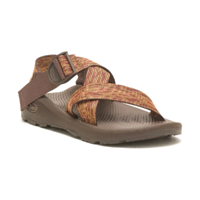 Comfortable Sandals For Hiking Men's Chaco Mega Z/Cloud Color: Pep Burnt Ochre