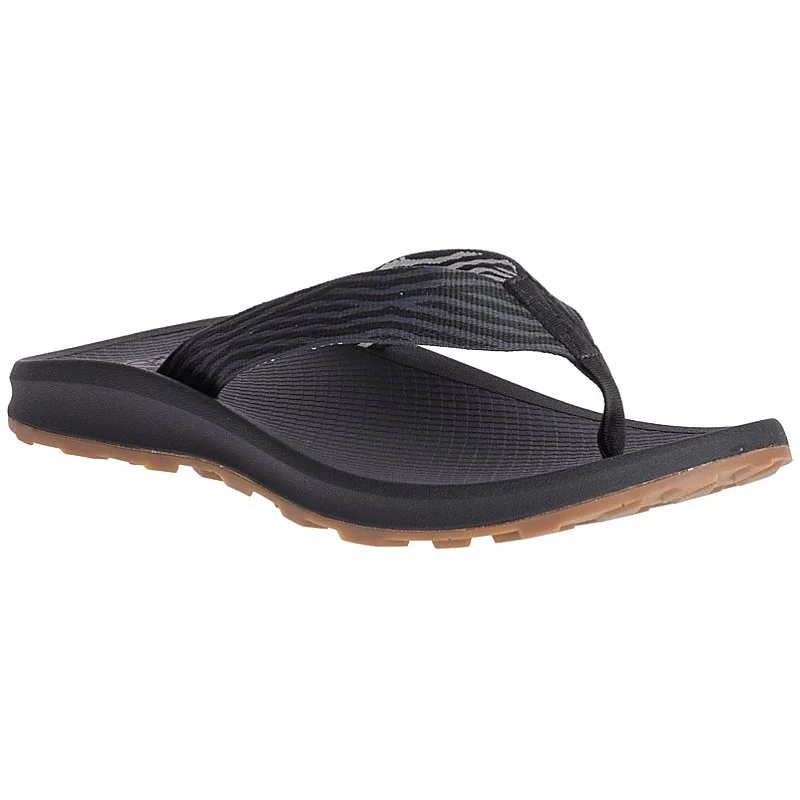 Comfortable High Heel Sandals Men's Chaco Playa Pro Web Color: Hash Black