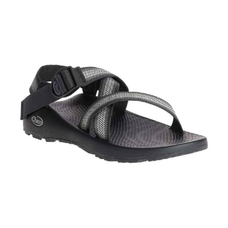 Stylish Flip Flops For Hiking Men's Chaco Z/1 Classic Sandal Color: Split Gray