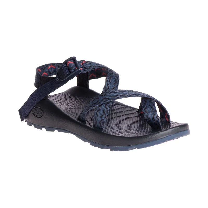 Trendy Work Boots For Sale Men's Chaco Z/2® Classic Color: Stepped Navy