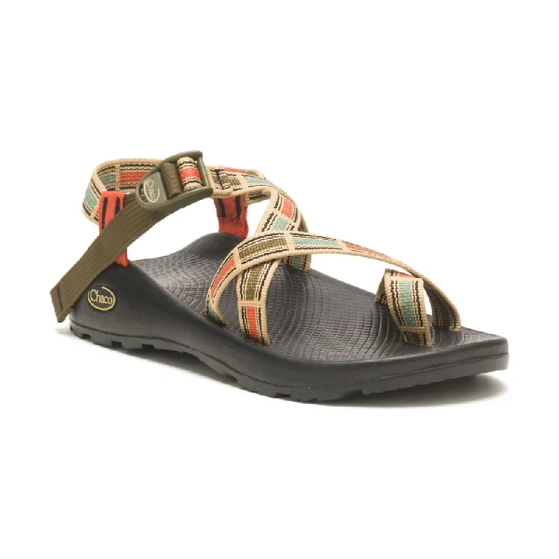 Casual Hiking Shoes Men's Chaco Z/2 Classic Sandal Color: Check Taos Taupe