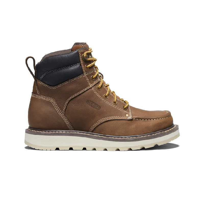 Trendy Snow Footwear Men's Cincinnati 6" Boot (Soft Toe)  |  Belgian/Sandshell