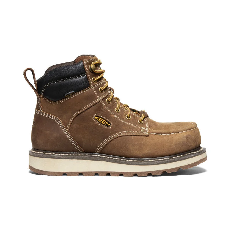 Best Outdoor Shoes For Sale Men's Cincinnati 6" Waterproof Boot (Carbon Toe)  |  Belgian/Sandshell