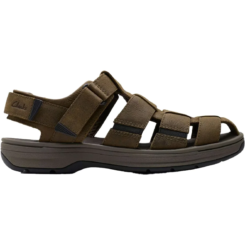 Comfortable Hiking Footwear Online Sale Men's Clarks Saltway Cove Dark Brown Leather Comfortable Hiking Footwear Online Sale Men's Clarks Saltway Cove Dark Brown Leather