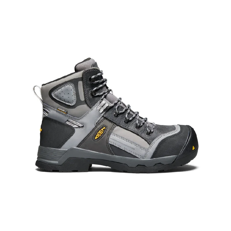 Comfortable Hiking Footwear For Sale Men's Davenport 6" Insulated Waterproof Boot (Composite Toe) | Magnet/Steel Grey Comfortable Hiking Footwear For Sale Men's Davenport 6" Insulated Waterproof Boot (Composite Toe) | Magnet/Steel Grey