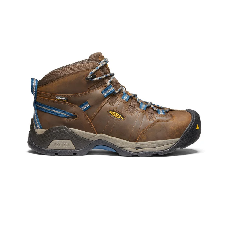 Stylish Casual Sandals For Sale Men's Detroit XT Waterproof Boot (Steel Toe) | Cascade Brown/Orion Blue Stylish Casual Sandals For Sale Men's Detroit XT Waterproof Boot (Steel Toe) | Cascade Brown/Orion Blue