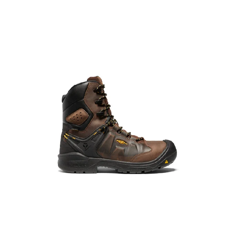 Fashionable Winter Footwear For Sale Men's Dover 8" Insulated Waterproof Boot (Carbon Toe) | Dark Earth/Black Fashionable Winter Footwear For Sale Men's Dover 8" Insulated Waterproof Boot (Carbon Toe) | Dark Earth/Black