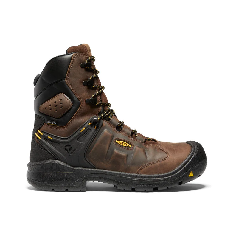 Comfortable Snow Shoes For Sale Men's Dover 8" Waterproof Boot (Carbon Toe) | Dark Earth/Black Comfortable Snow Shoes For Sale Men's Dover 8" Waterproof Boot (Carbon Toe) | Dark Earth/Black