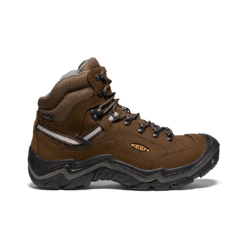 Designer Hiking Shoes For Sale Men's Durand II Waterproof Boot Wide | Cascade Brown/Gargoyle Designer Hiking Shoes For Sale Men's Durand II Waterproof Boot Wide | Cascade Brown/Gargoyle