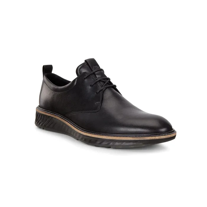 Comfortable Hiking Shoes For Sale Mens Ecco Hybrid Plain Toe Black