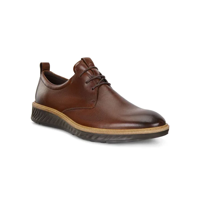 Fashionable Running Boots Online Mens Ecco Hybrid Plain Toe Cognac