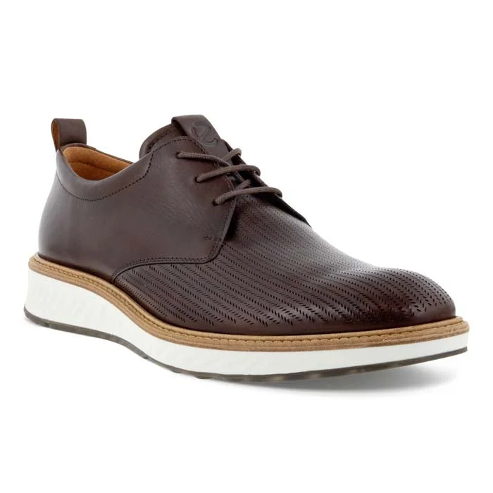 Trendy Hiking Sandals Sale Mens Ecco ST 1 Hybrid Perf Toe 2.0 in Cocoa Brown