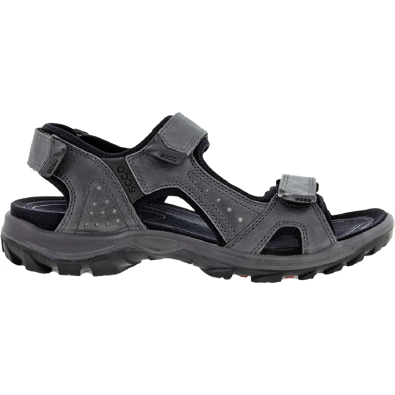 Comfortable Running Footwear Men's Ecco Yucatan Lite Magnet Nubuck
