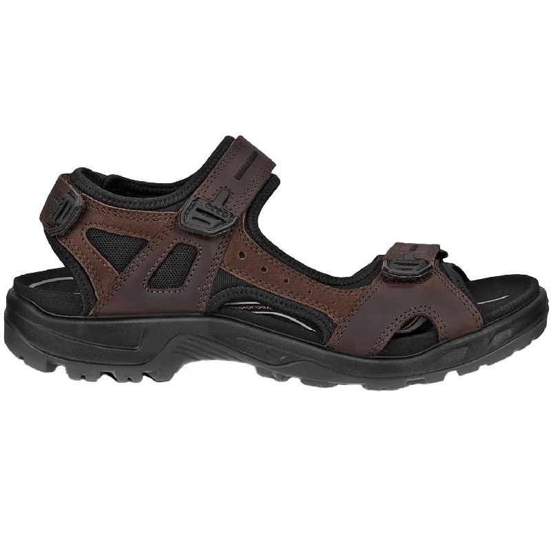 Comfortable Snow Boots Online Men's Ecco Yucatan Mocha/Mocha Nubuck