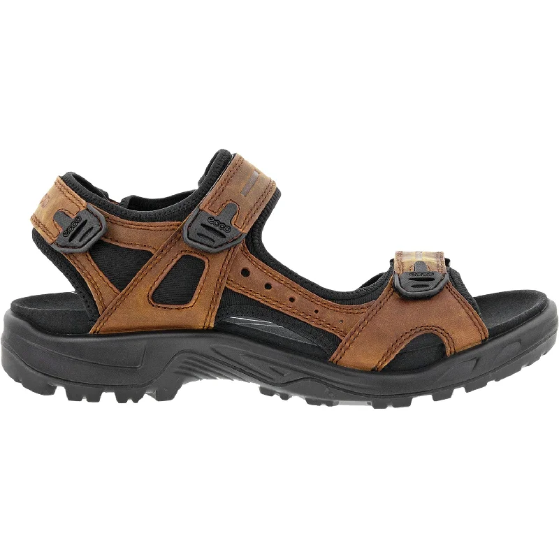 Comfortable Lace-Up Sneakers Men's Ecco Yucatan Plus Sierra Nubuck