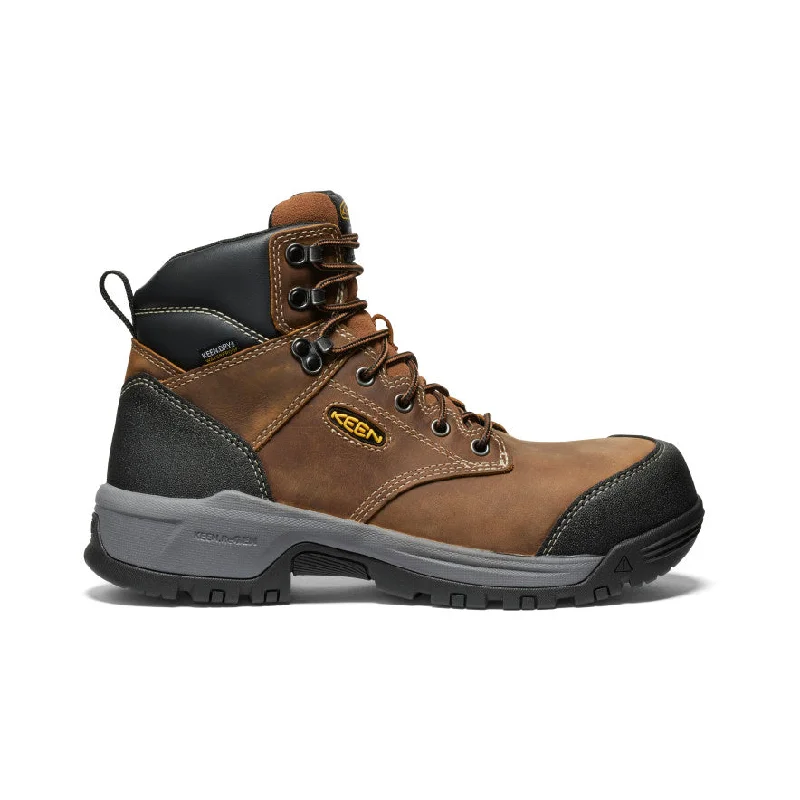 Trendy Running Boots Online Men's Evanston 6" Waterproof Boot (Carbon Toe) | Bison/Black Trendy Running Boots Online Men's Evanston 6" Waterproof Boot (Carbon Toe) | Bison/Black