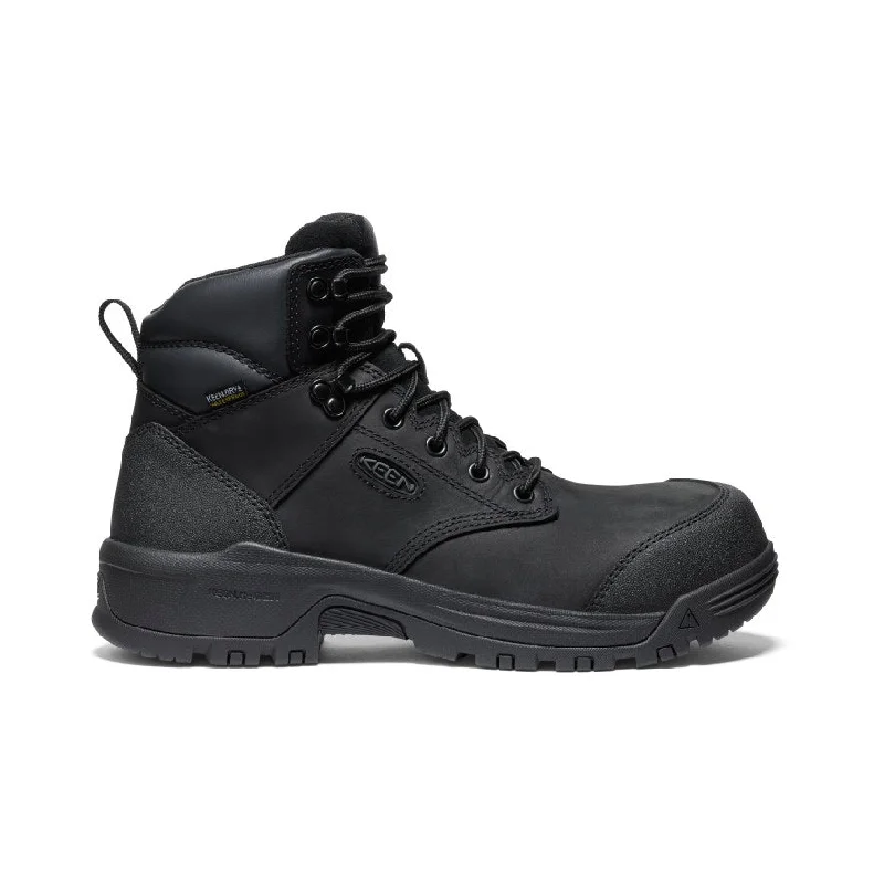 Stylish Hiking Boots For Sale Men's Evanston 6" Waterproof Boot (Carbon Toe) | Black/Black Stylish Hiking Boots For Sale Men's Evanston 6" Waterproof Boot (Carbon Toe) | Black/Black