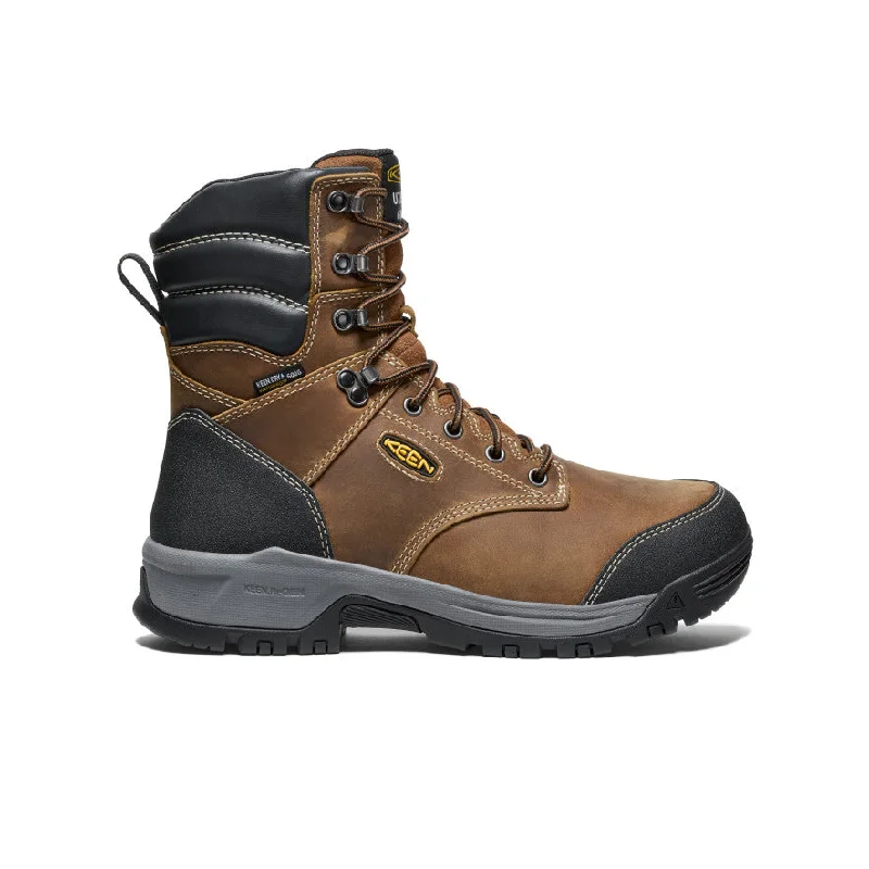 Best Hiking Shoes For Women Men's Evanston 8" Insulated Waterproof Boot (Soft Toe) | Bison/Black Best Hiking Shoes For Women Men's Evanston 8" Insulated Waterproof Boot (Soft Toe) | Bison/Black