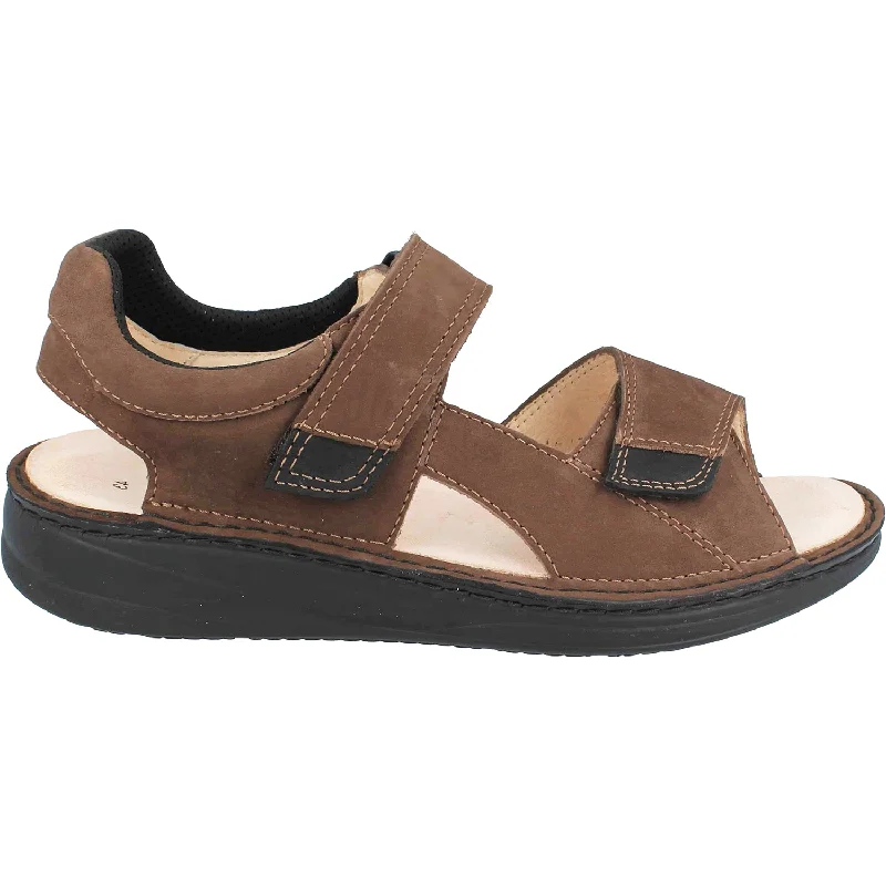 Comfortable Hiking Shoes For Sale Men's Finn Comfort Skiathos Chestnut/Black Nubuck Comfortable Hiking Shoes For Sale Men's Finn Comfort Skiathos Chestnut/Black Nubuck