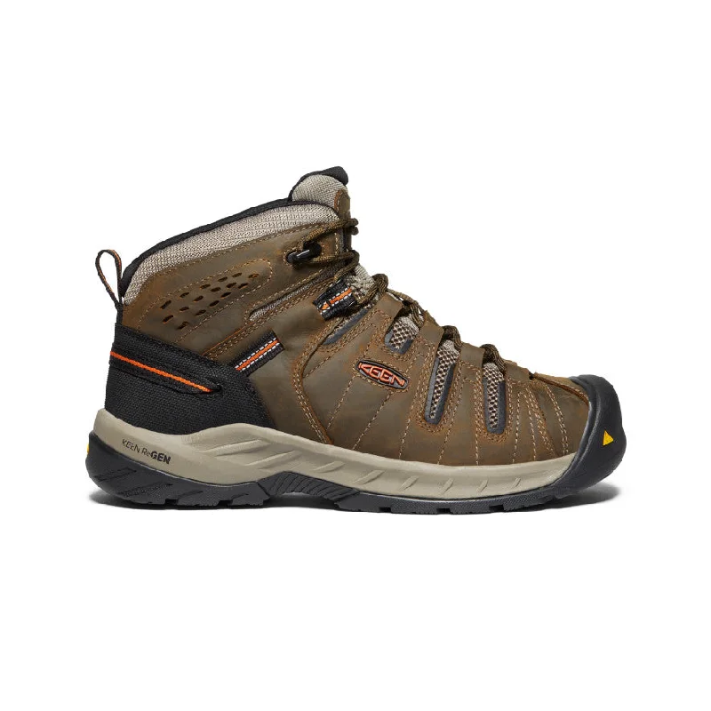 Comfortable Snow Boots Online Men's Flint II Boot (Soft Toe) | Cascade Brown/Burnt Ochre Comfortable Snow Boots Online Men's Flint II Boot (Soft Toe) | Cascade Brown/Burnt Ochre