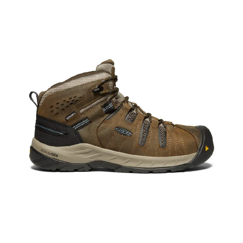 Trendy Hiking Shoes Sale Men's Flint II Waterproof Boot (Steel Toe) | Cascade Brown/Orion Blue Trendy Hiking Shoes Sale Men's Flint II Waterproof Boot (Steel Toe) | Cascade Brown/Orion Blue