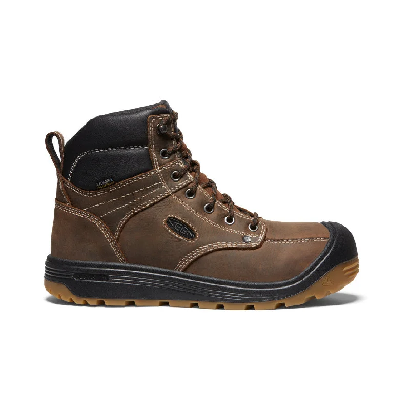 Comfortable Hiking Sandals Online Men's Fort Wayne 6" Waterproof (Soft Toe) | Dark Earth/Gum Comfortable Hiking Sandals Online Men's Fort Wayne 6" Waterproof (Soft Toe) | Dark Earth/Gum