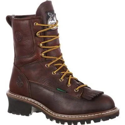 Casual Hiking Shoes Online Sale Georgia Boot Men's Steel Toe Waterproof Logger Boot