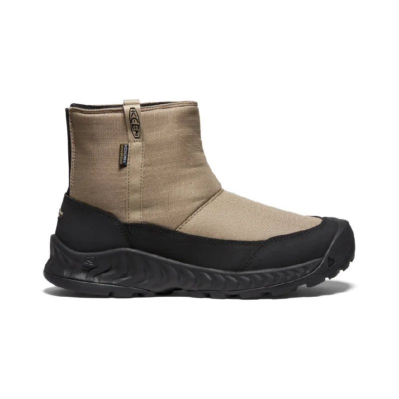 Fashionable Hiking Boots Online Men's Hood NXIS Waterproof Winter Pull-On | Brindle/Black Fashionable Hiking Boots Online Men's Hood NXIS Waterproof Winter Pull-On | Brindle/Black