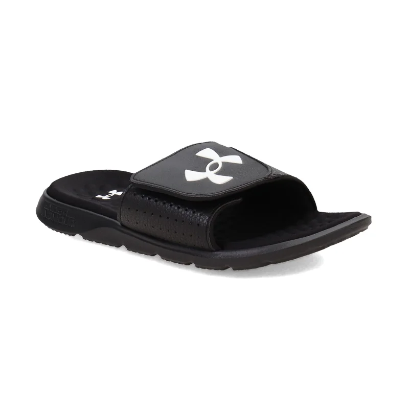 Stylish Running Sandals Men's Ignite Pro Slide Black/Black/White