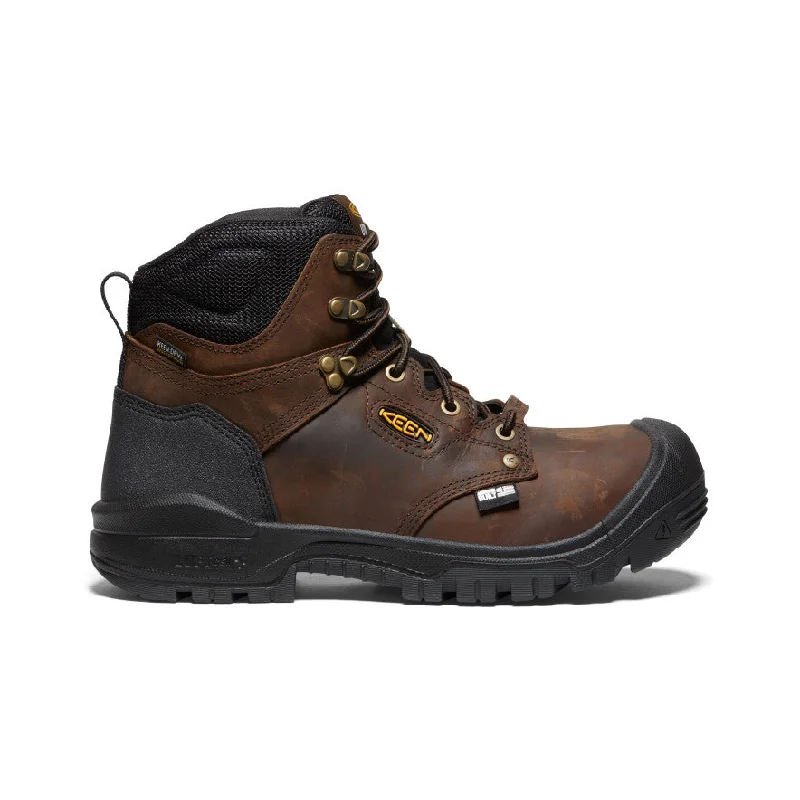 Comfortable Snow Footwear Online Men's Independence 6" Insulated Waterproof Boot (Carbon Toe) | Dark Earth/Black Comfortable Snow Footwear Online Men's Independence 6" Insulated Waterproof Boot (Carbon Toe) | Dark Earth/Black