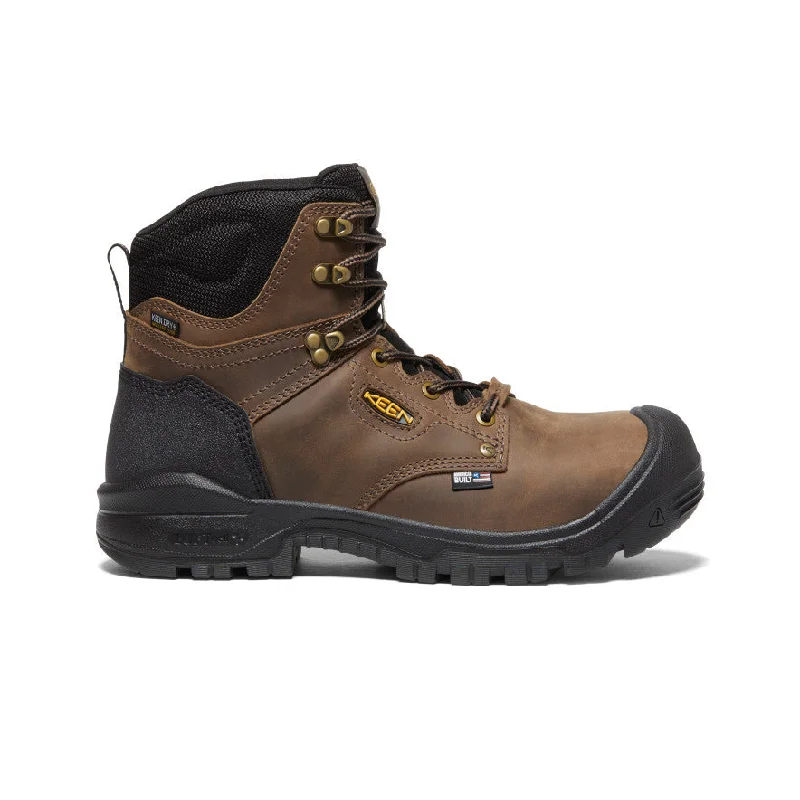 Stylish Hiking Shoes Online Men's Independence 6" Waterproof Boot (Carbon Toe) | Dark Earth/Black Stylish Hiking Shoes Online Men's Independence 6" Waterproof Boot (Carbon Toe) | Dark Earth/Black