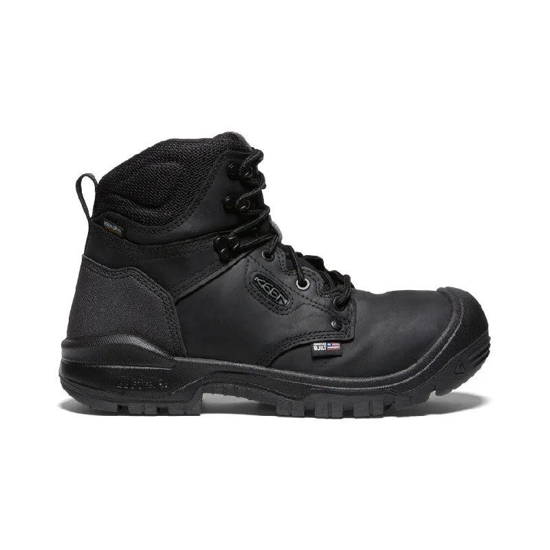 Casual Hiking Boots For Sale Men's Independence 6" Waterproof Boot (Soft Toe) | Black/Black Casual Hiking Boots For Sale Men's Independence 6" Waterproof Boot (Soft Toe) | Black/Black